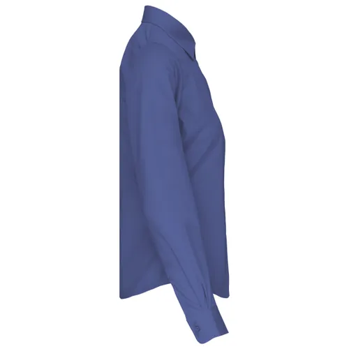 Chemise popeline manches longues femme - Kariban