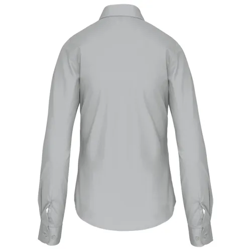 Chemise popeline manches longues femme - Kariban