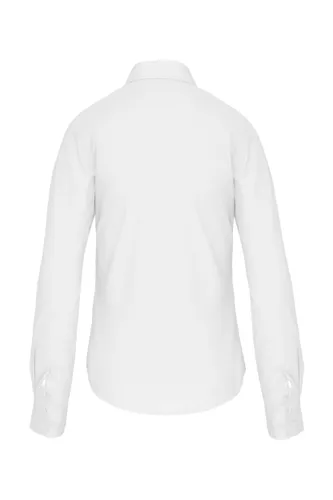 Chemise popeline manches longues femme - Kariban