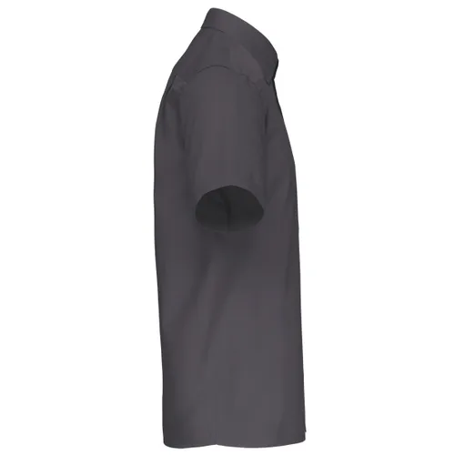 Chemise popeline manches courtes - Kariban