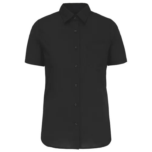 Chemise popeline manches courtes femme - Kariban