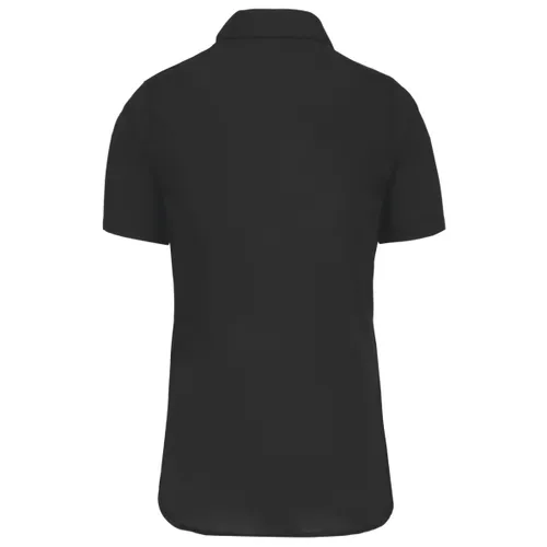 Chemise popeline manches courtes femme - Kariban