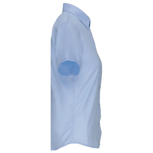 Chemise popeline manches courtes femme - Kariban
