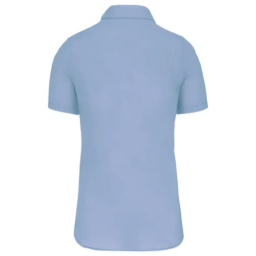 Chemise popeline manches courtes femme - Kariban