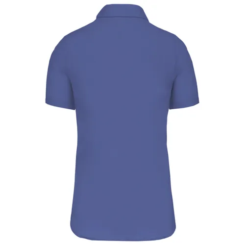 Chemise popeline manches courtes femme - Kariban