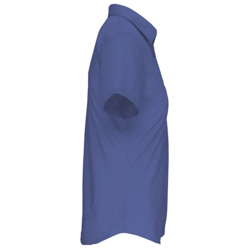 Chemise popeline manches courtes femme - Kariban