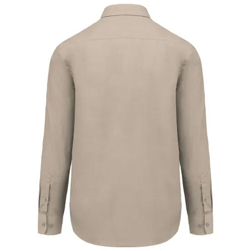 Chemise popeline polycoton entretien facile homme - Kariban