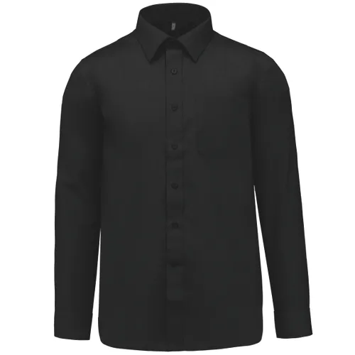 Chemise popeline polycoton entretien facile homme - Kariban