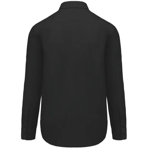 Chemise popeline polycoton entretien facile homme - Kariban