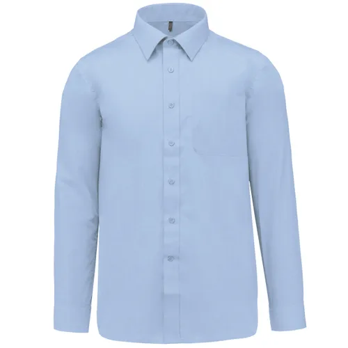 Chemise popeline polycoton entretien facile homme - Kariban