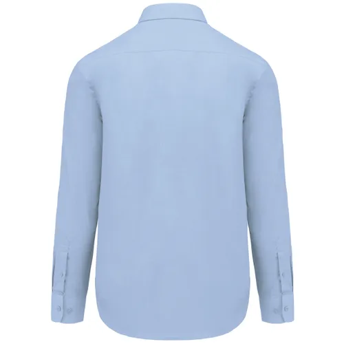 Chemise popeline polycoton entretien facile homme - Kariban