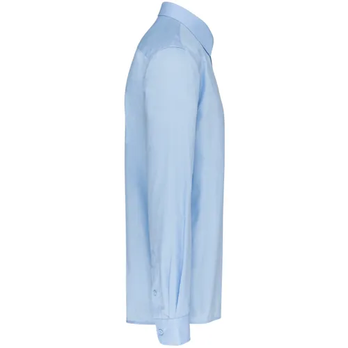 Chemise popeline polycoton entretien facile homme - Kariban