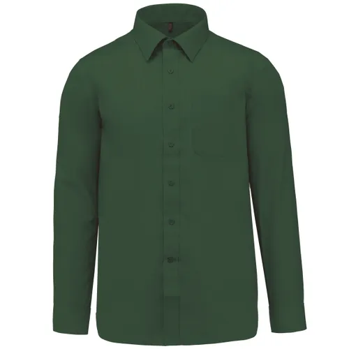 Chemise popeline polycoton entretien facile homme - Kariban