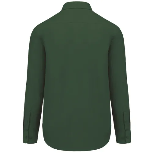 Chemise popeline polycoton entretien facile homme - Kariban