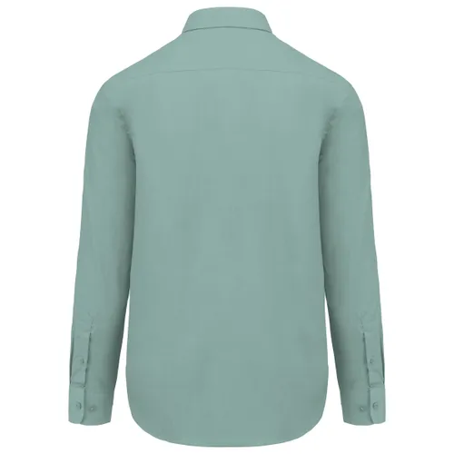 Chemise popeline polycoton entretien facile homme - Kariban