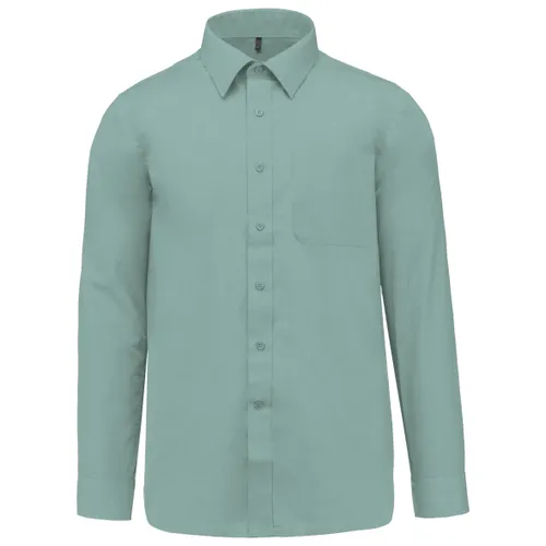 Chemise popeline polycoton entretien facile homme - Kariban