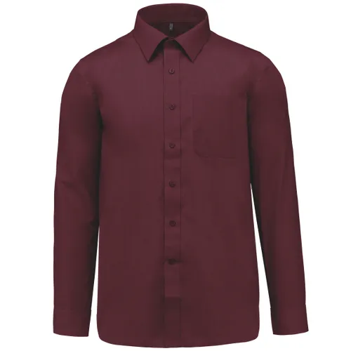 Chemise popeline polycoton entretien facile homme - Kariban