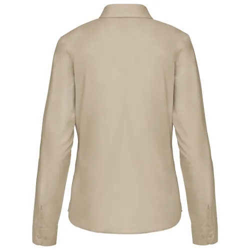 Chemise popeline polycoton entretien facile femme - Kariban