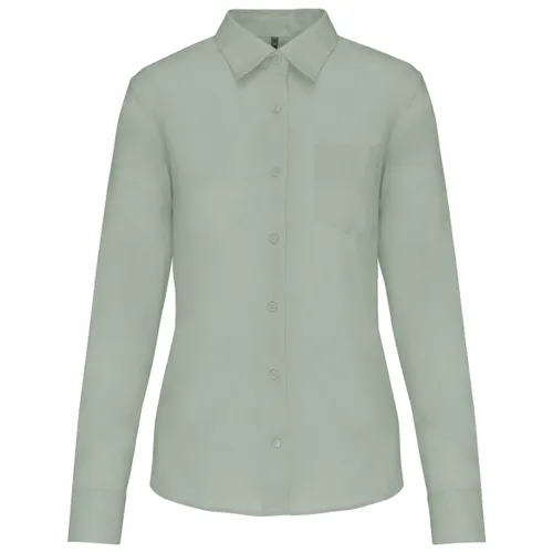 Chemise popeline polycoton entretien facile femme - Kariban