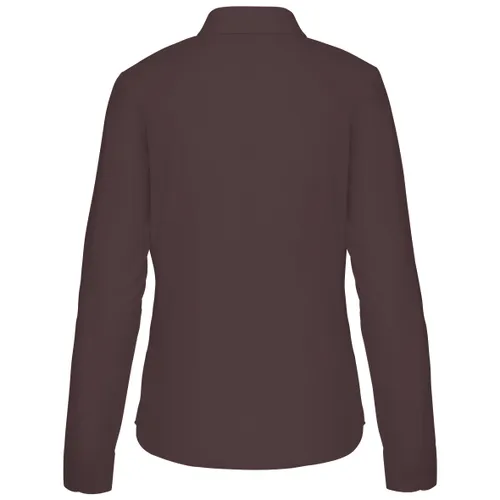 Chemise popeline polycoton entretien facile femme - Kariban