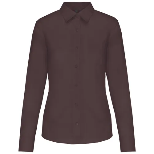 Chemise popeline polycoton entretien facile femme - Kariban