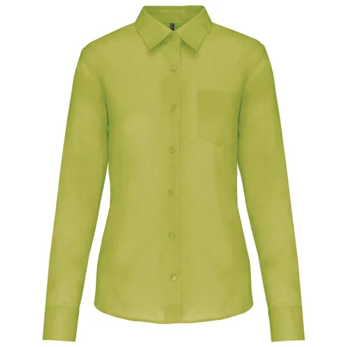 Chemise popeline polycoton entretien facile femme - Kariban