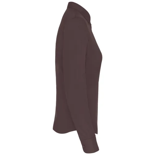 Chemise popeline polycoton entretien facile femme - Kariban