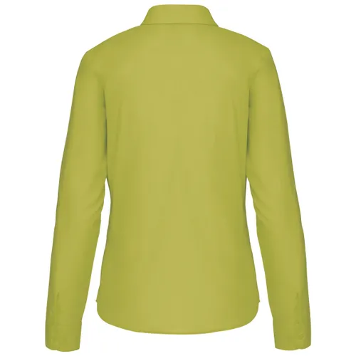 Chemise popeline polycoton entretien facile femme - Kariban