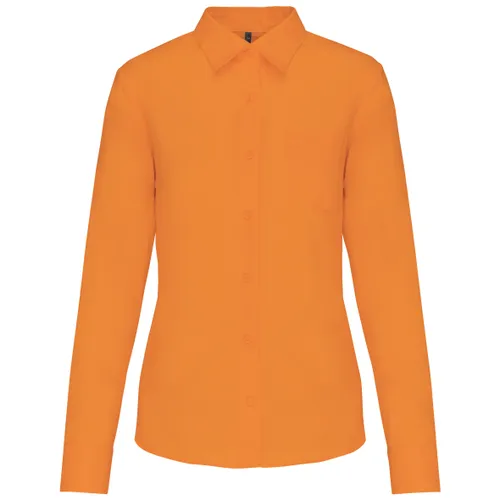 Chemise popeline polycoton entretien facile femme - Kariban