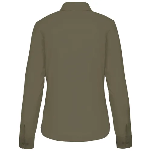 Chemise popeline polycoton entretien facile femme - Kariban