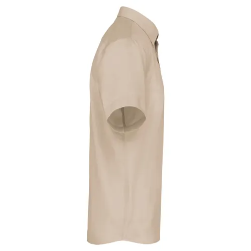 Chemise popeline polycoton manches courtes entretien facile homme - Kariban