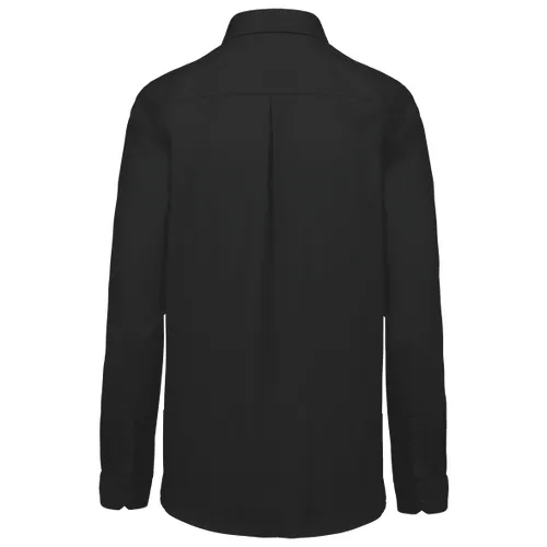 Chemise coton Nevada manches longues femme - Kariban
