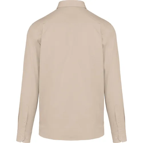 Chemise coton manches longues Nevada homme - Kariban