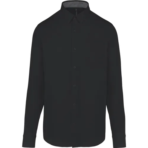 Chemise coton manches longues Nevada homme - Kariban