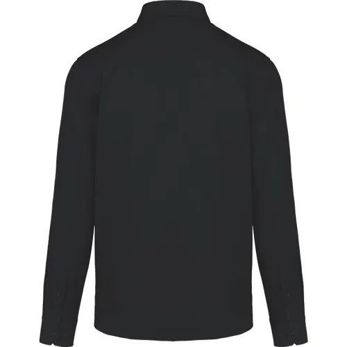 Chemise coton manches longues Nevada homme - Kariban