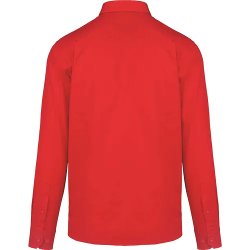 Chemise coton manches longues Nevada homme - Kariban