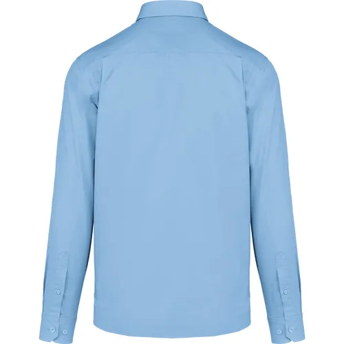 Chemise coton manches longues Nevada homme - Kariban