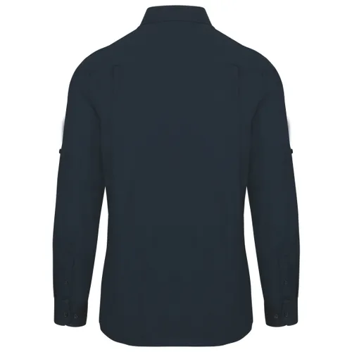 Chemise safari manches longues homme - Kariban