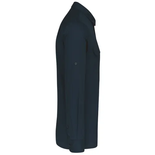 Chemise safari manches longues homme - Kariban