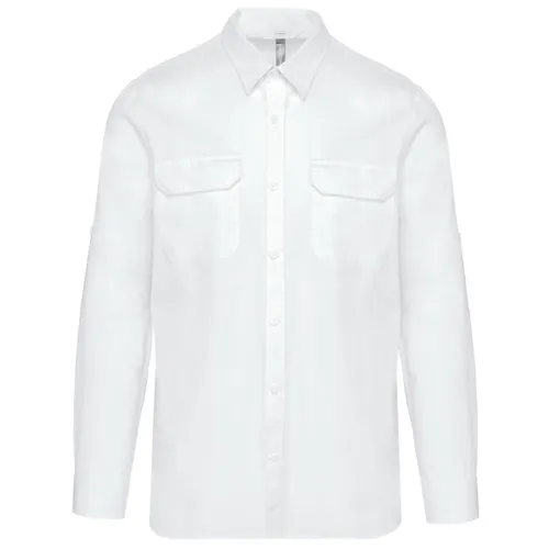 Chemise safari manches longues homme - Kariban