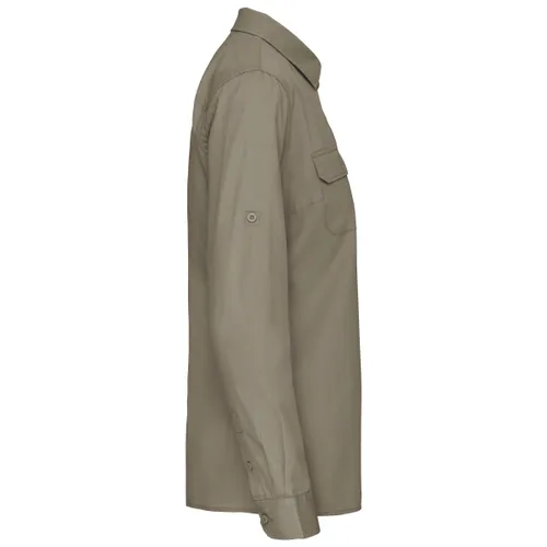 Chemise safari manches longues femme - Kariban