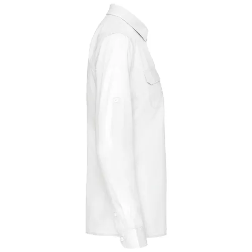 Chemise safari manches longues femme - Kariban