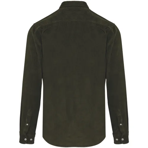 Chemise manches longues en velours homme - Kariban