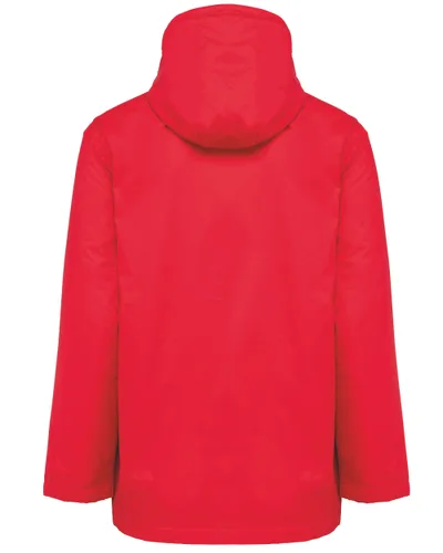 Veste à capuche avec doublure en micropolaire unisexe - Kariban