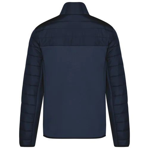 Veste bi-matière homme - Kariban