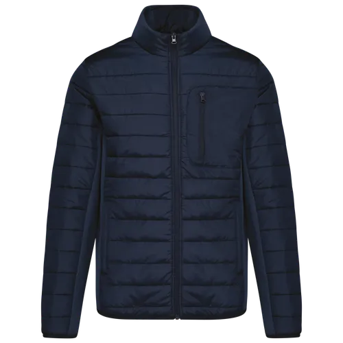 Veste bi-matière homme - Kariban