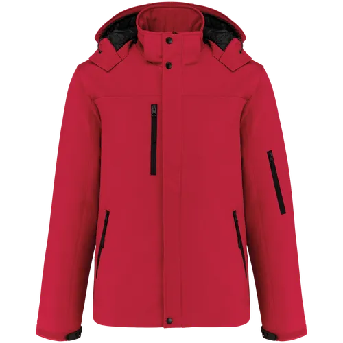 Parka softshell doublée capuche homme - Kariban