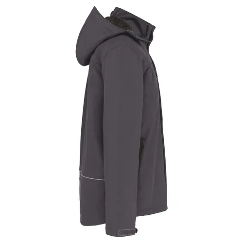 Parka softshell doublée capuche homme - Kariban