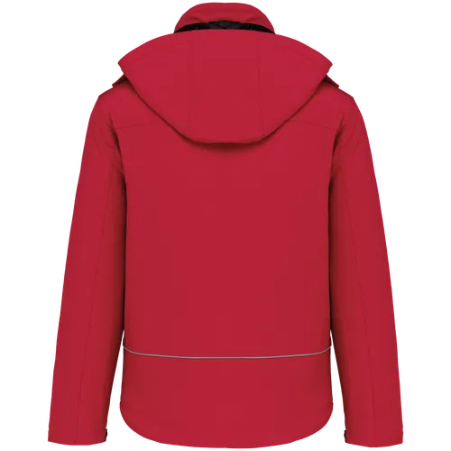Parka softshell doublée capuche homme - Kariban