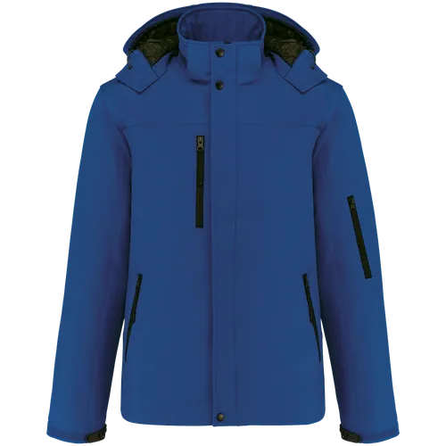 Parka softshell doublée capuche homme - Kariban